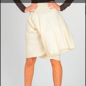 Rick Owens Mastodon Skorts Size 6